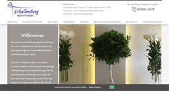 Desktop Screenshot of bestattungen-schallenberg.de