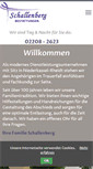 Mobile Screenshot of bestattungen-schallenberg.de